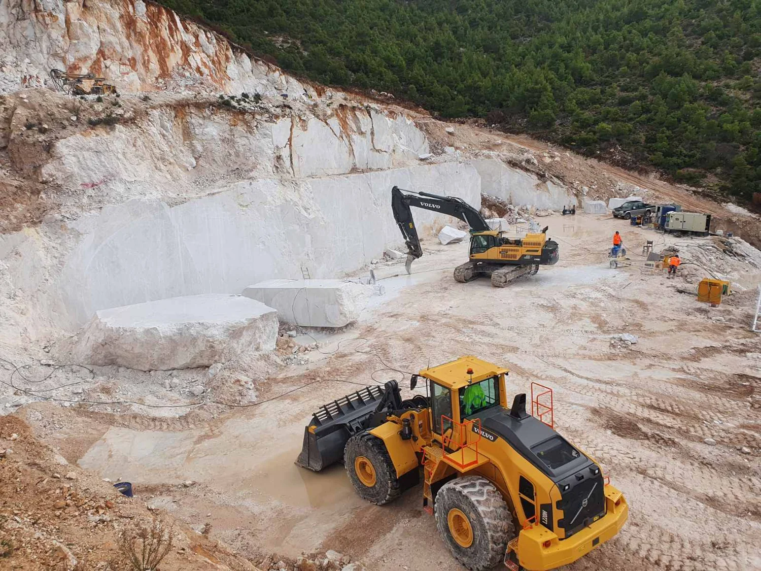 Tsalas Marbles — Quarry Operation